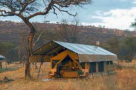 Отель Serengeti Kati Kati Camp