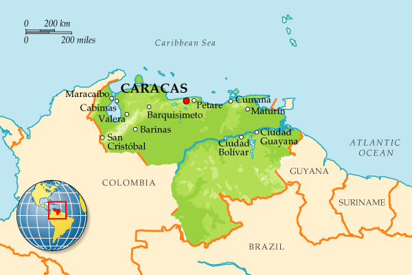 Венесуэла - О стране - «Сафари-Тур»
